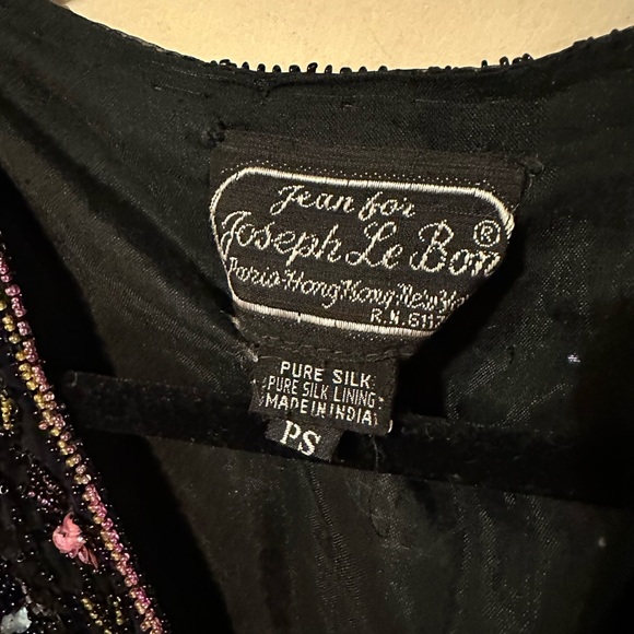 VINTAGE Beaded Sequin Jacket by Joseph Le Bon - Picture 2 of 6